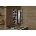 thumbnail image 5 of Kohler K-2918-PG-SAA Catalan Mirrored Cabinet with 107° Hinge, Satin Anodized Aluminum, 5 of 6