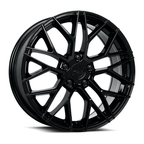 KATANA RACING KR01 20X8.5 5X114.3 40mm Glossy Black Alloy Wheel Rim 20" Inch