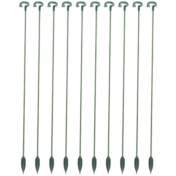 10 Pcs Plant Trellis for Climbing Plants Indoor Potted Stand Phalaenopsis Orchid Frame