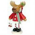 thumbnail image 2 of Alexander Taron 7" Christian Ulbricht Moose in Santa Costume Christmas Incense Burner, 2 of 2
