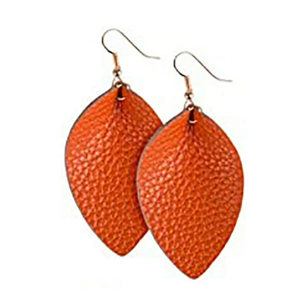 Leather Earrings Lightweight Teardrop Handmade Leaf Jewelry Com - Joanna Gaines Earrings Leather Leather Earrings Lightweight Teardrop Handmade Leaf Jewelry Com - Joanna Gaines Earrings Leather