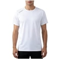 thumbnail image 1 of Camiseta Casual de Color Sólido de Hielo-Seda de la Blusa de Manga Corta de los Hombres, Transpirable Suelto Deporte Top para el Gimnasio Y el Uso Diario, 1 of 6