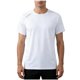 thumbnail image 5 of Ceisia Men's Breathable Ice-Silk Short Sleeve Crew Neck Sports T-Shirts, Solid Color Casual Gym Tops Gifts, 5 of 6