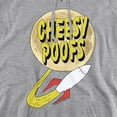 thumbnail image 2 of South Park Cheesy Poofs Unisex Adult Pull-Over Hoodie,Athletic Heather, 3X-Large, 2 of 6