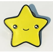 Cute Star Kawaii Face Enamel Lapel Pin