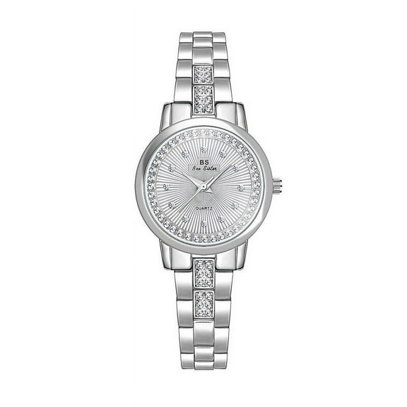 BS New Watch Chain Watch Mid-Ancient Retro Special Interest Light Luxury Small Chain Women's Watch Quartz Watch Fashion