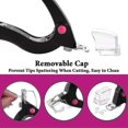 thumbnail image 5 of Scissors L Trimmer Steel-free Manicure | Cuticle Scissors (), 5 of 5
