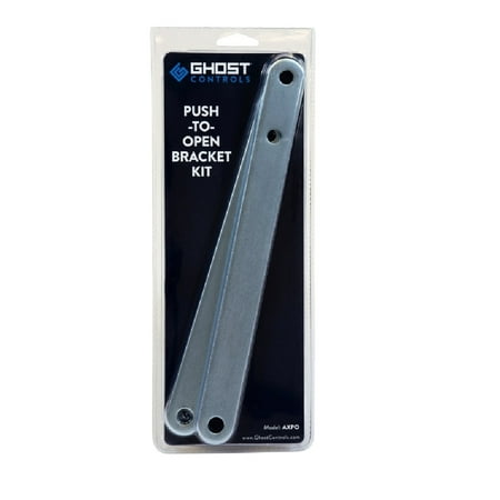 

Ghost Controls Ghost Controls AXPO Push-To-Open Bracket Kit Steel