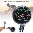 thumbnail image 4 of Bike Computer Wired Speedometer Classic Old Style Analog Tachymeter Stopwatch for Outside Monitoring Cycling Speed, 4 of 5