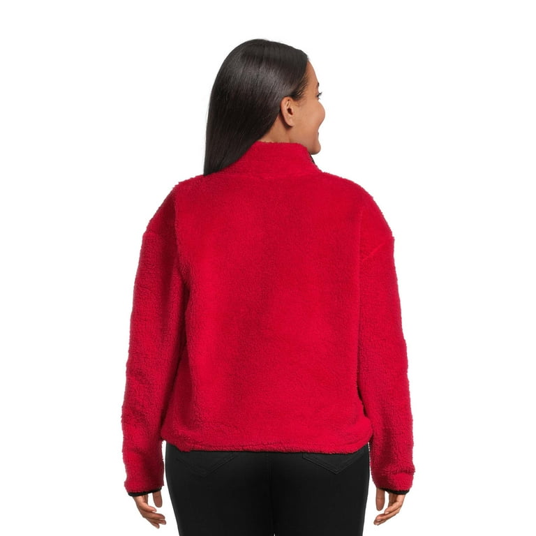 Plus size 2025 sherpa pullover 4x