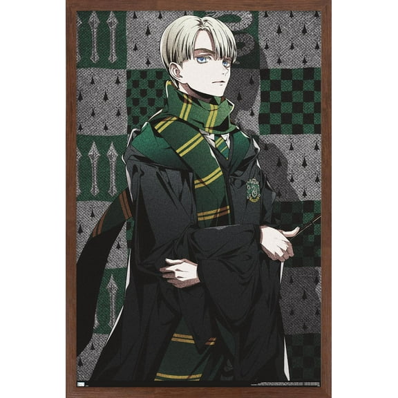 The Wizarding World: Harry Potter - Dynasty Draco Wall Poster, 22.375" x 34" Framed