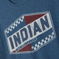 thumbnail image 3 of Indian Motorcycle Men's Racing Graphic Tee, Blue | 2833285, 3 of 6