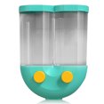 thumbnail image 2 of Dispensador de Granos Cateissary Contenedor Montado en la Pared Tanque de Almacenamiento de Alimentos Verde S, 2 of 6