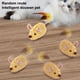 thumbnail image 4 of Squeaky Cat Toys Linger Set25690 () Amarillo, 4 of 9