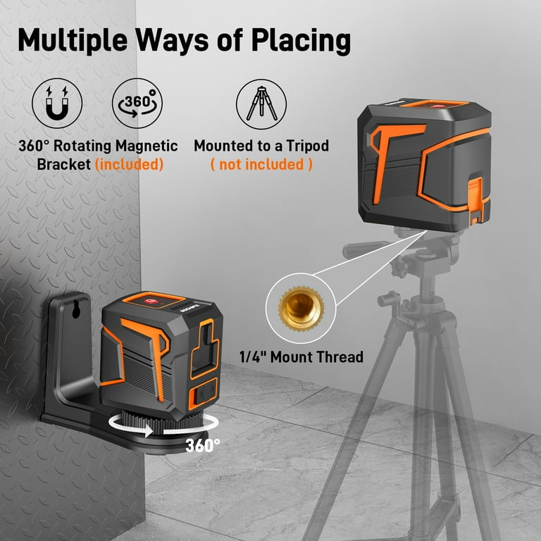 Magnusson self on sale leveling laser