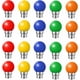 thumbnail image 1 of de 20 bombillas LED de colores b22 bombillas de bayoneta 2w Rojo, Amarillo, Naranja, Verde, Azul, Irrompible Equivalencia 20W, 1 of 5