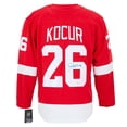 thumbnail image 1 of Joey Kocur Signed Detroit Red Wings Fanatics Breakaway Jersey, 1 of 3