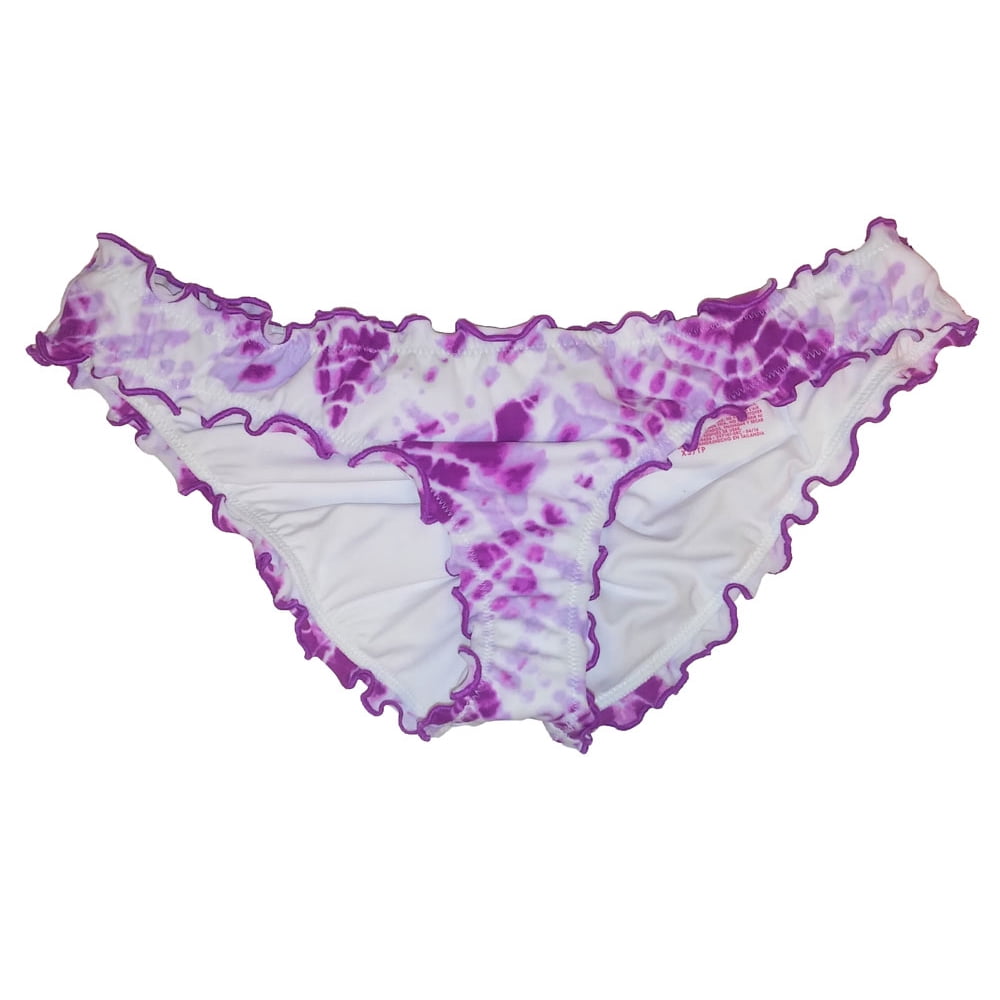 Victoria's Secret Victoria's Secret Cheeky Low Rise Ruffle Ruched