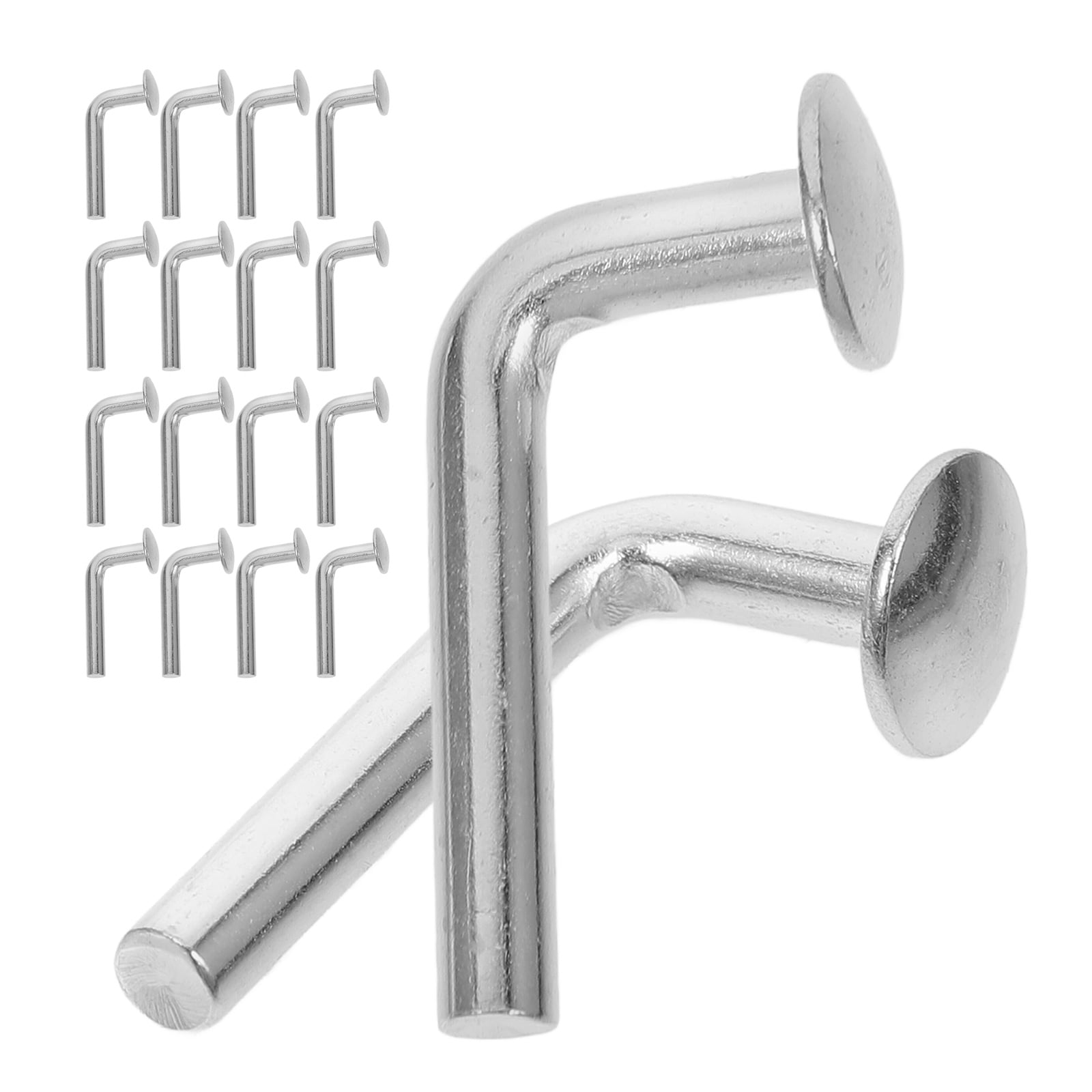 YUNLIGHTS 100Pcs Universal Pallet Rack Safety Pin Iron Construction Heavy Duty