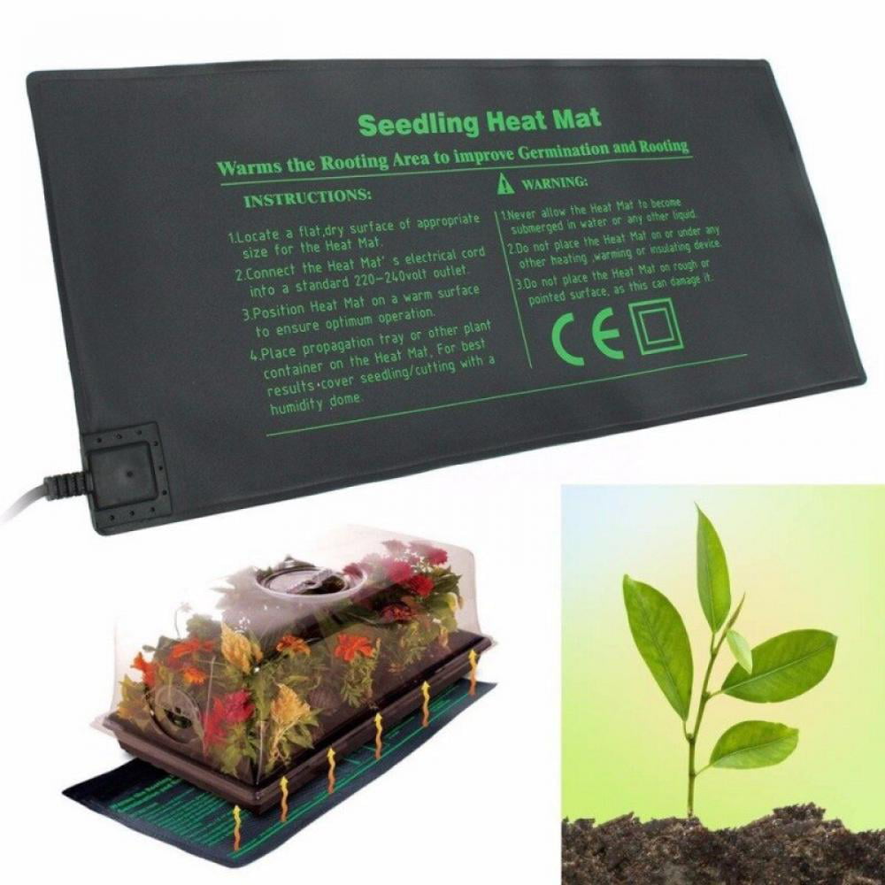 Seedling Heat Mat Plant Seed Germination Propagation Clone Starter Pad 52*52CM 