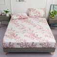 thumbnail image 1 of Fitted Sheet Soft Bedding Sheet Mattress Cover Deep Pocket Home Hotel Bed Bottom Sheet, 1 of 6