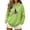 Green, variant on CHGBMOK Halloween Pullover Sweatshirt for Women Dark Academia Drop Shoulder Kangaroo Pocket Watercolor Witch Hat Spell Book Magic Potion Graphic Hoodie