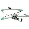 thumbnail image 5 of New Window Regulator With Motor Is Compatible With Chevrolet Malibu 2004 2005 2006 2007 2008 By Part Numbers Gm1351133 660351 762405-29262-5 Repc462905 25802960, 5 of 5