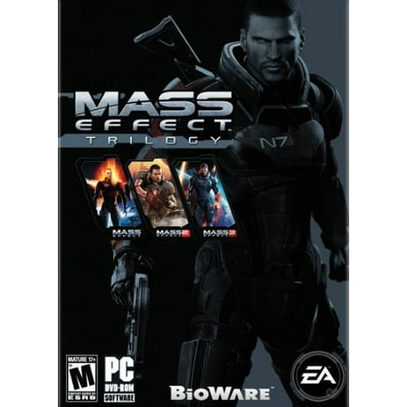 Electronic Arts Mass Effect Trilogy - PC