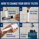 thumbnail image 4 of Filtros de repuesto para botellas de agua Brita sin BPA, 6 filtros, 4 of 9