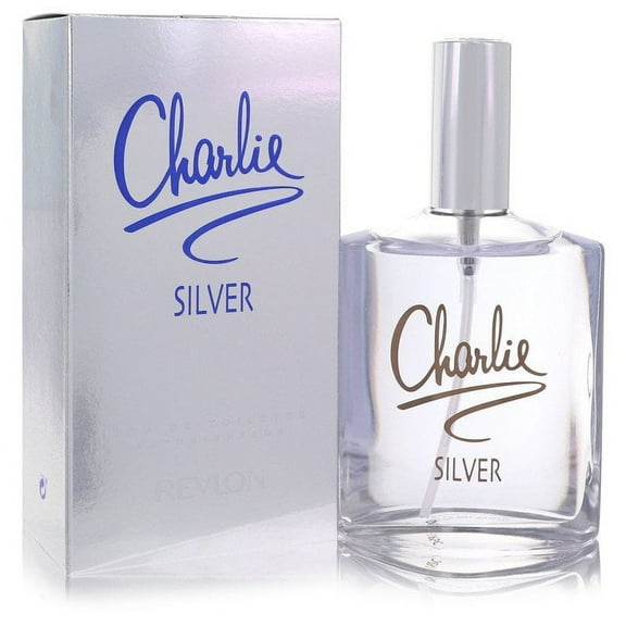Revlon Charlie Silver 3.4 oz  / 100 ml EDT Women Fragrance