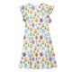 thumbnail image 4 of Vestido de Verano de Manga Corta Impresión de Verano de Niños Vestido de Manga Plisada de Doble Capa para Vestidos de Verano de 5-14 Años de Edad con Mangas Cortas, 4 of 7