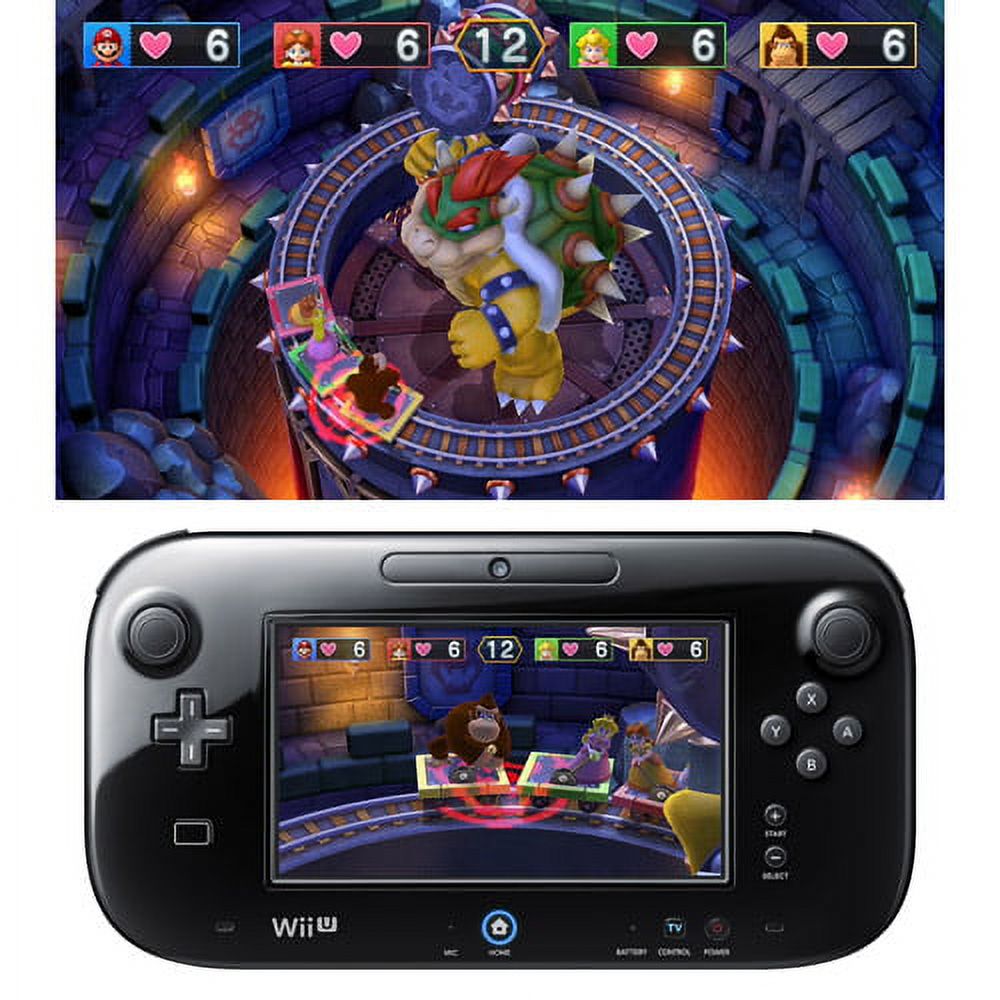 Nintendo Mario Party 10 and Mario Amiibo (Wii U) - image 2 of 10