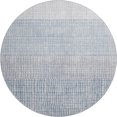 thumbnail image 2 of Addison Rugs Mayfield Premium Machine Washable Transitional Geometric Sky Round Rug, 8' x 8', 2 of 6