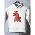 thumbnail image 3 of Funny Red Dragon Hoodie Toddler -Image by Shutterstock,  2 Toddler, 3 of 4