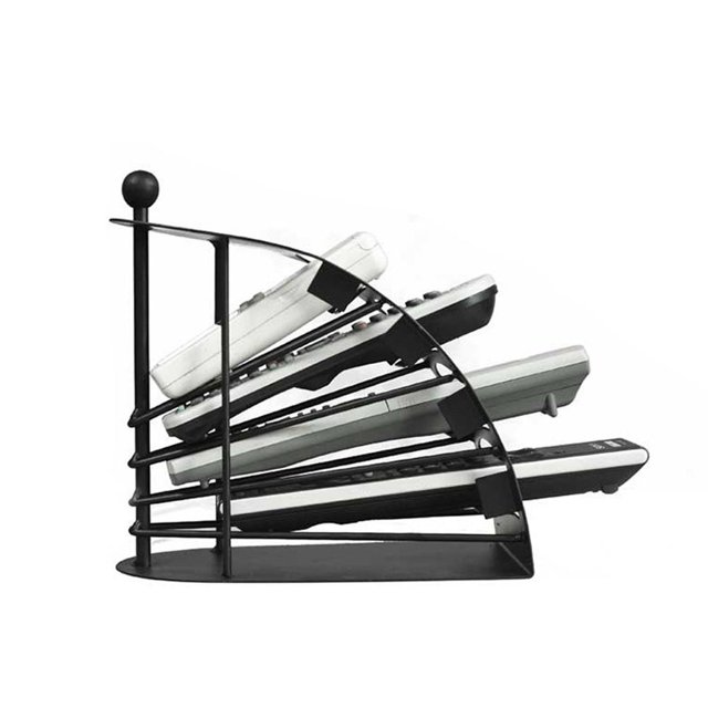 Estante De Almacenamiento Para El Hogar Soporte De Control Remoto De Hierro Soporte De Control Remoto De Escritorio Caja De Control Remoto Soporte De Exhibición Estante Marco De Metal Estante Monstrate HA034465-00