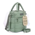 thumbnail image 1 of Pañalera Bolsa Para Bebé Esquimalito Daily Bag, Tote de Pañales con 11 Compartimentos y Bolsillo Térmico, Resistente al Agua Verde, 1 of 8