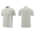 thumbnail image 3 of Hiiyo Men's Quick Drying T-Shirt Stretch Short Sleeve Sports T Shirt Casual Active Tee, 3 of 8
