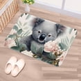 thumbnail image 5 of Koala Polyester Non-Slip Indoor Rugs Chair Mat Floor Carpet Machine Washable, 5 of 6
