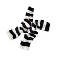 thumbnail image 1 of Guardurnaity 1 par de calentadores de piernas de punto para mujer, moda a rayas, Otoño Invierno, deportes al aire libre, hogar, escuela, oficina, Accesorios de disfraces, 1 of 6