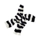 thumbnail image 1 of Guardurnaity 1 par de calentadores de piernas de punto para mujer, moda a rayas, Otoño Invierno, deportes al aire libre, hogar, escuela, oficina, Accesorios de disfraces, 1 of 6