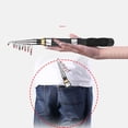 thumbnail image 5 of Small Sea Pole Portable Short Ice Fishing Rod Mini Tools 28049-100 (1.9M), 5 of 5