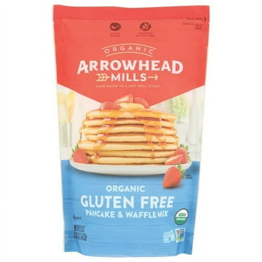Arrowhead Mills Organic Gluten Free Pancake & Waffle Mix