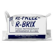 Re-Freez-R-Brix Cold Bricks 4x2 1/4x1 1/2 (48 Pieces)
