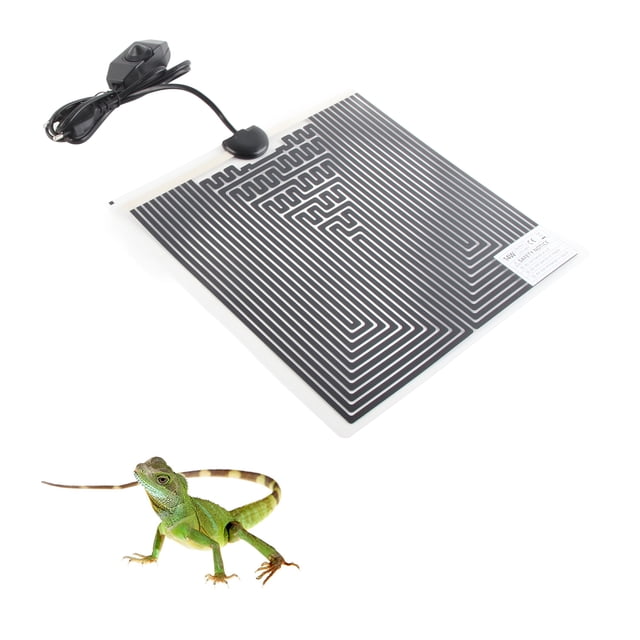 Heating Pet Crawler Heating Pad Snake Spider Crawling Pet Box Fish Tank Insulation Pad