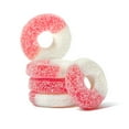 thumbnail image 3 of Albanese World's Best Gummi Watermelon Rings Soft & Chewy gummy Candy Red White  (1 POUND BAG), 3 of 7