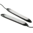 thumbnail image 2 of Turn Signal Light Daytime Running Light Bar Universal Car Light Car Modified Accessory Pair Of LED Daytime Running Lamp Strip Turn Signal White Yellow Light Color Waterproof, 2 of 8