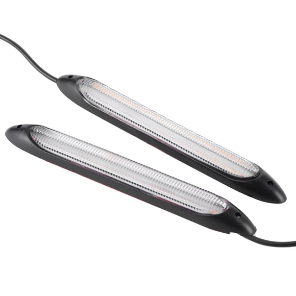 Luz de señal de giro par de luces LED diurnas Bling Bling