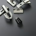 thumbnail image 4 of OUNONA 6Pcs Drum Damper Pads Rubber Bass Drum Leg Tips Threaded Design Shock Absorbing Black, 4 of 8