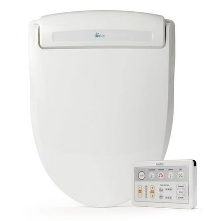 Bio Bidet Supreme Advanced Round Toilet Seat Bidet