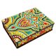 thumbnail image 2 of Caja de almacenamiento de joyas con pintura de diamantes de Mandala, caja de taladro con forma especial DIY, arte Likrtyny decoración de arte, 2 of 9